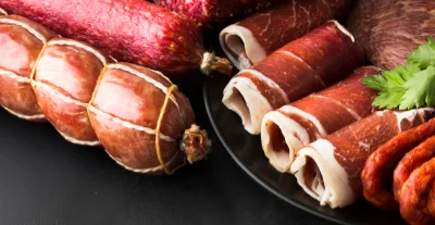 Herzhafte Fleischwaren, Schinken und Wurstspezialitäten
