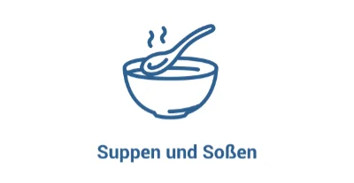 Suppen und Soßen