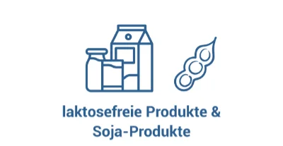 laktosefreie Produkte & Soja-Produkte