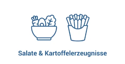 Salate & Kartoffelerzeugnisse