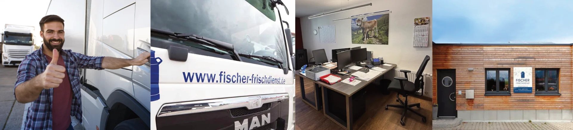 Fischer Frischdienst Footer